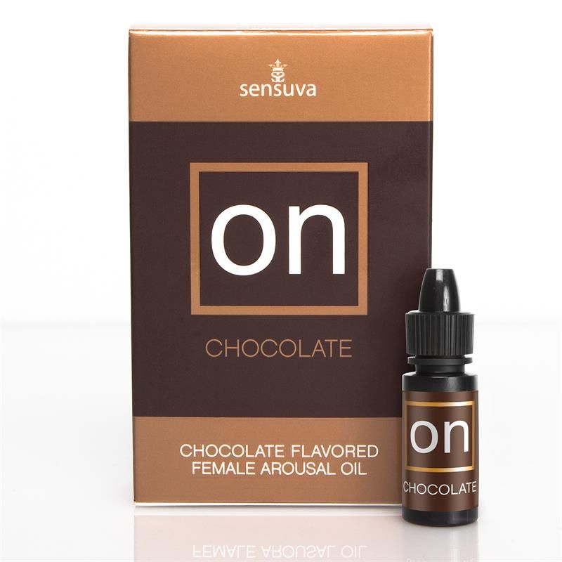 Sensuva ON Arousal Oil for Her Chocolate 5 ml