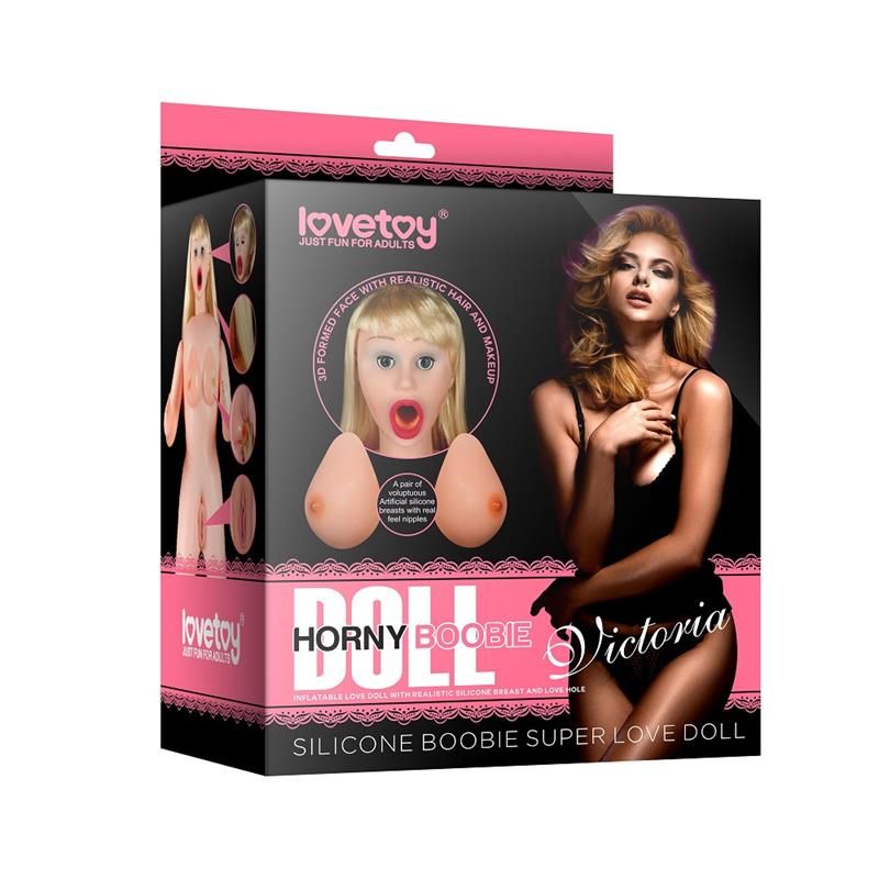 Lovetoy Boobie Super boneca insuflável