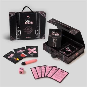 Secret Play Sex on the Beach Kit da Viaggio per Coppie