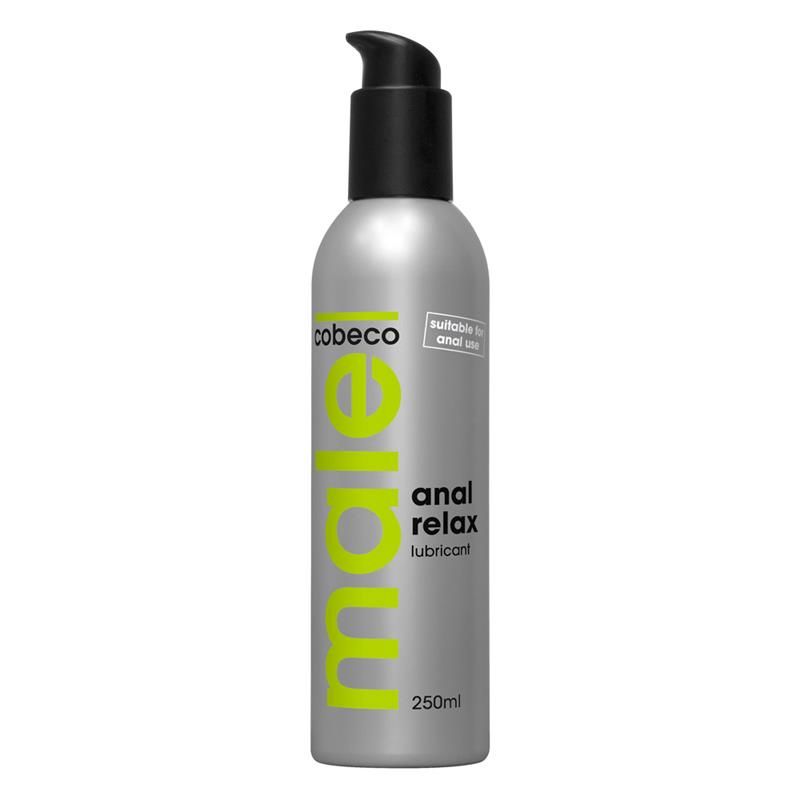 Cobeco Pharma MALE Anal Relax Lubryk Analne na bazie wody 250 ml