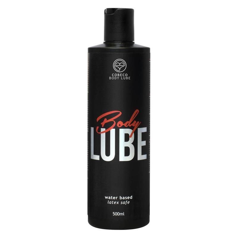 Cobeco Pharma CBL Water Base Lubricant BodyLube 500 ml
