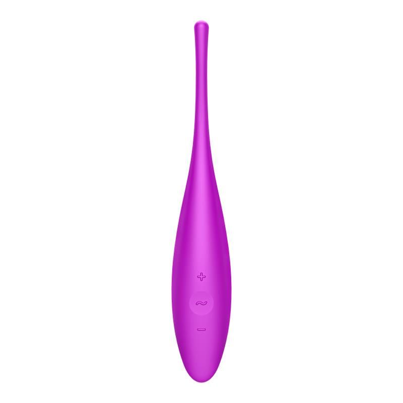 Satisfyer Twirling Joy estimulador giratório (fúcsia)