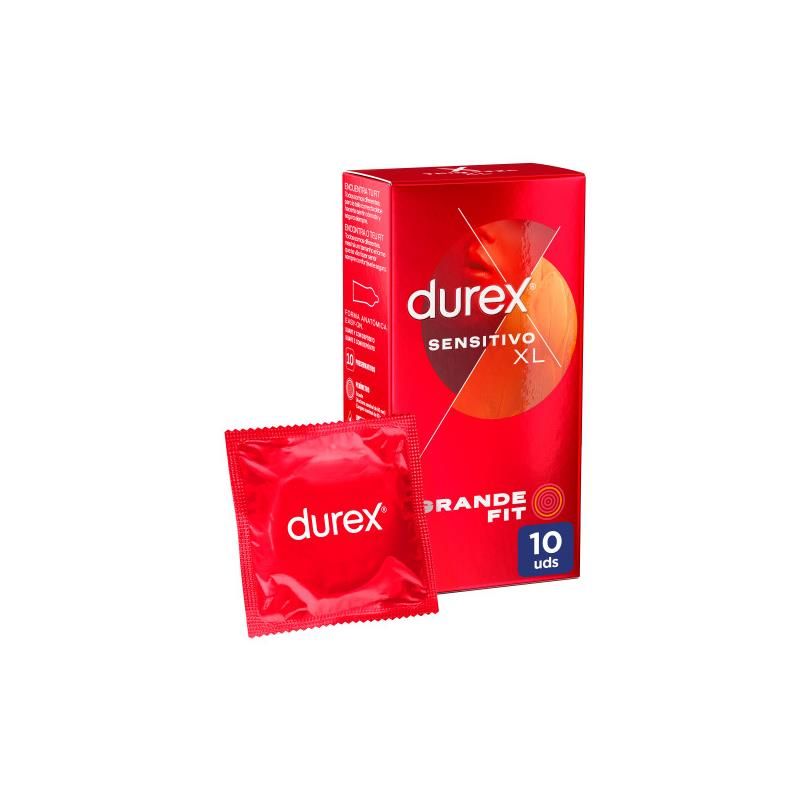 Durex Prezerwatywy Sentitivo XL 10 szt.