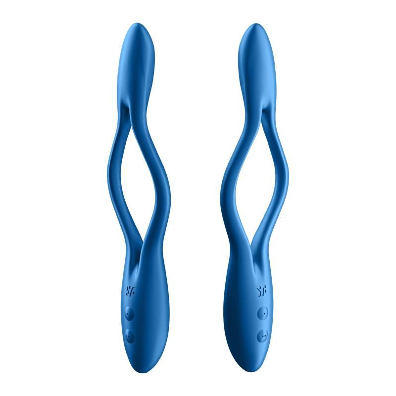 Satisfyer Elastic Game Flexible Stimulator (Dark Blue)