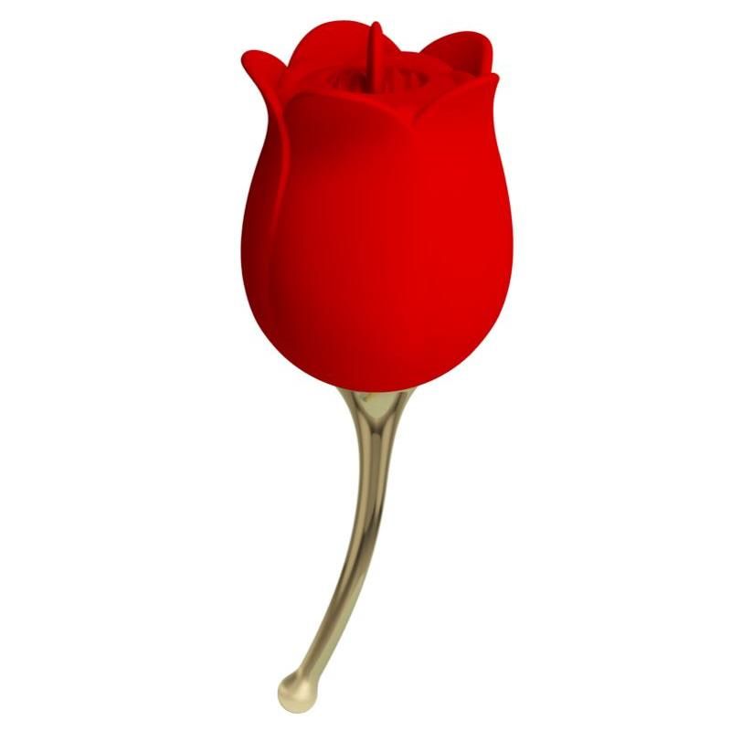 Pretty Love Rose Lover Stimolatore Leccante e Vibrante