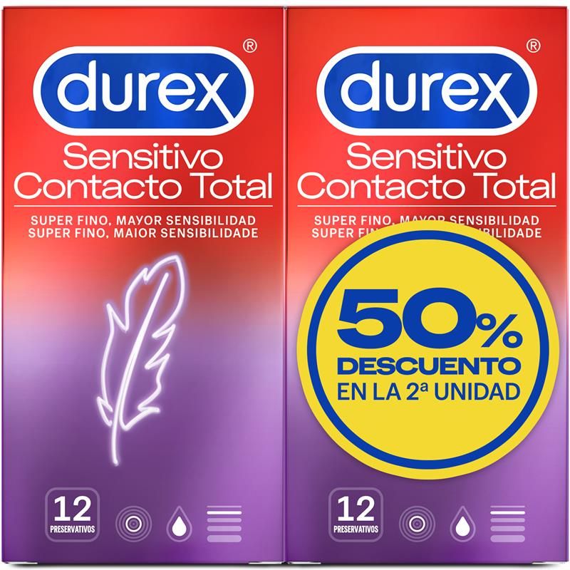 Durex Condomit Super Fine Sensitive Duplo 2 x 12 kpl