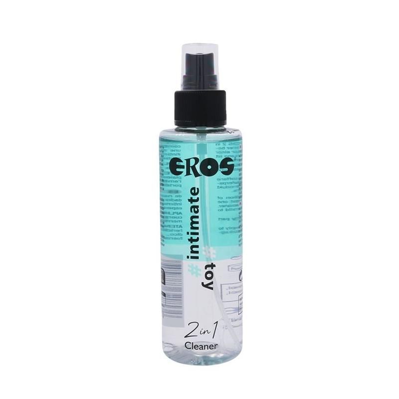 Eros Intimate Toy and Corporal Cleaner 2 in 1 150 ml