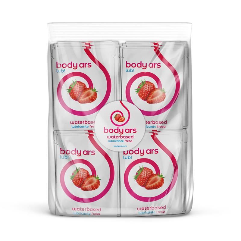Body Ars Lubrificante a base d'acqua Monodosi 100 x 4 ml