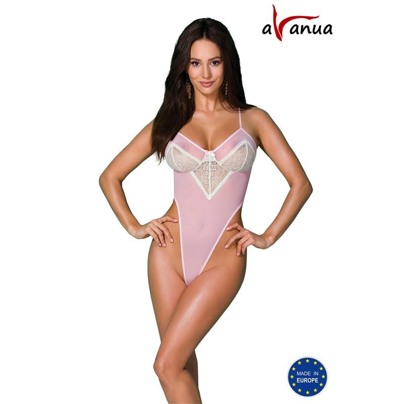Avanua Pamela body (vaaleanpunainen)