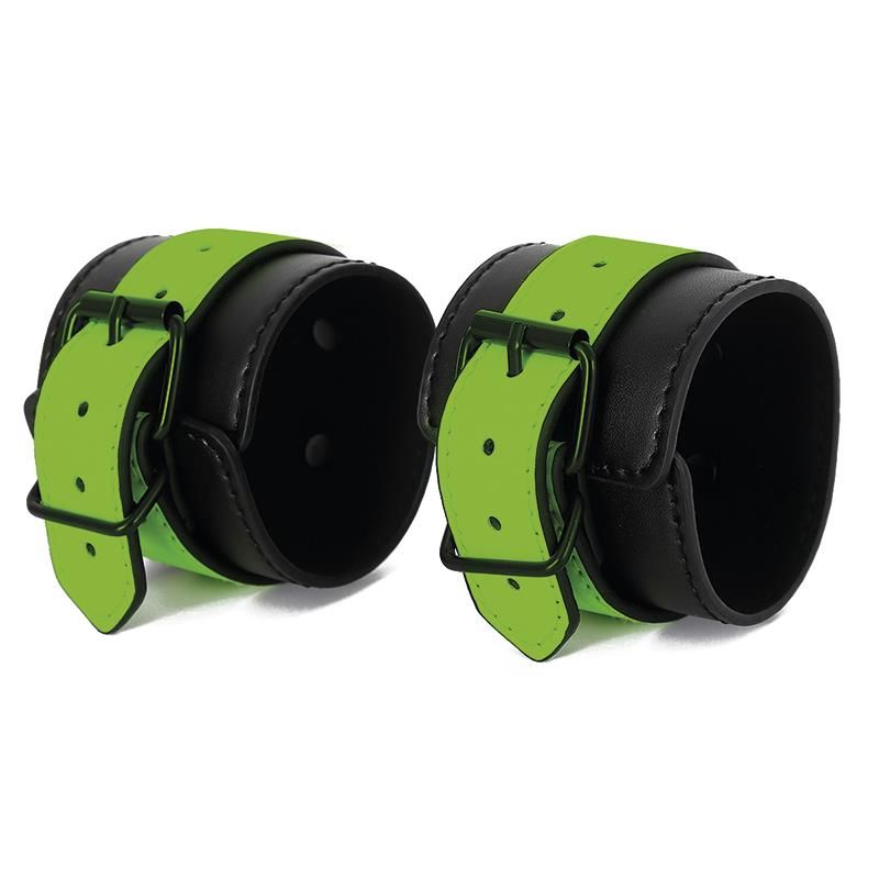 IntoYou Glow in the Dark Cuffs and Restraints Bed Set