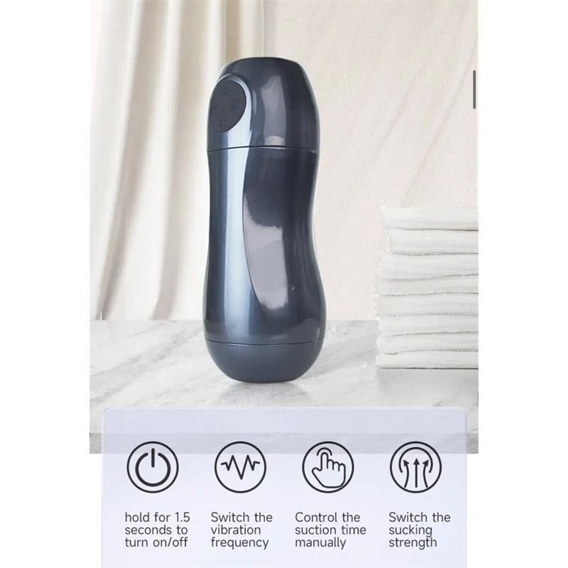 Tardenoche Tronik 2.0 Sucking and Vibrating Masturbator
