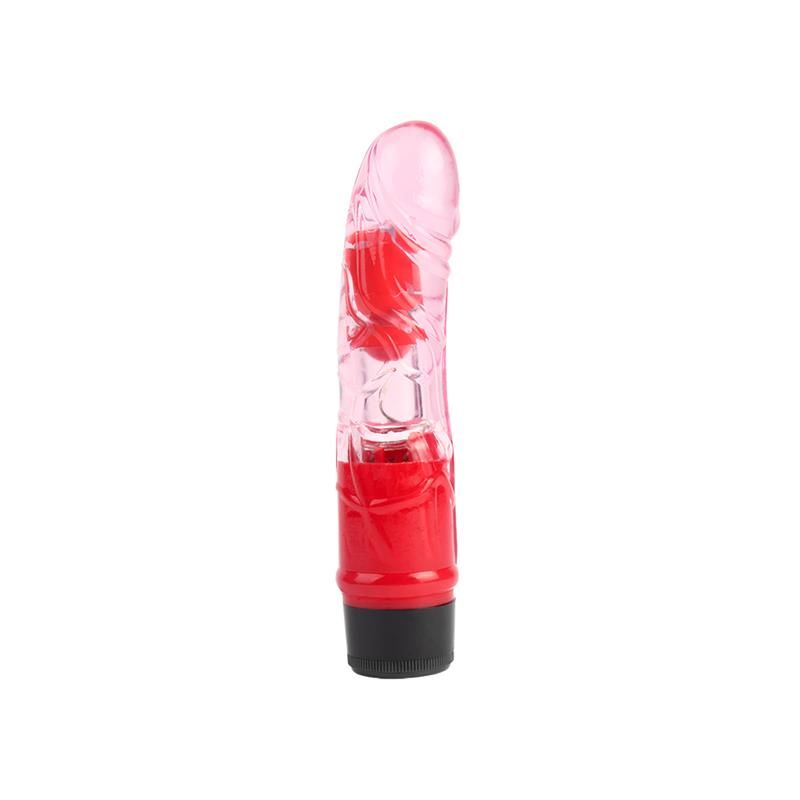 Chisa Vibrator med flere hastigheder 7" (Lyserød)
