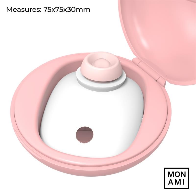 Mon Ami Cuttiest Stimulator z stukaniem i magnetycznym
