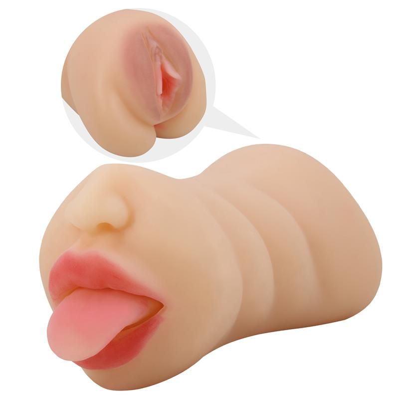 Crazy Bull Sarah Mund og Vagina Masturbator