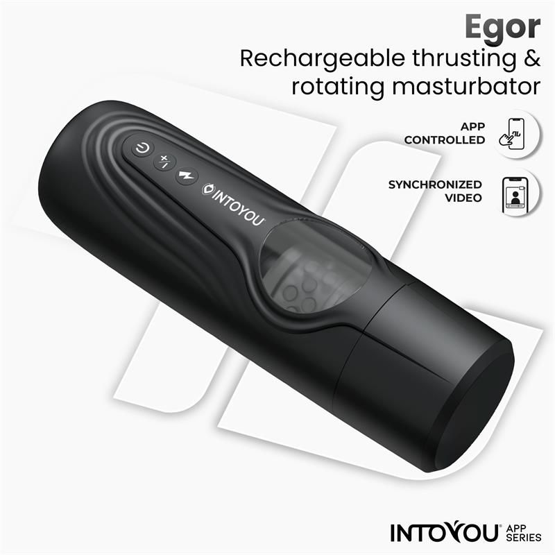 IntoYou Egor Stöt och roterande masturbator för män