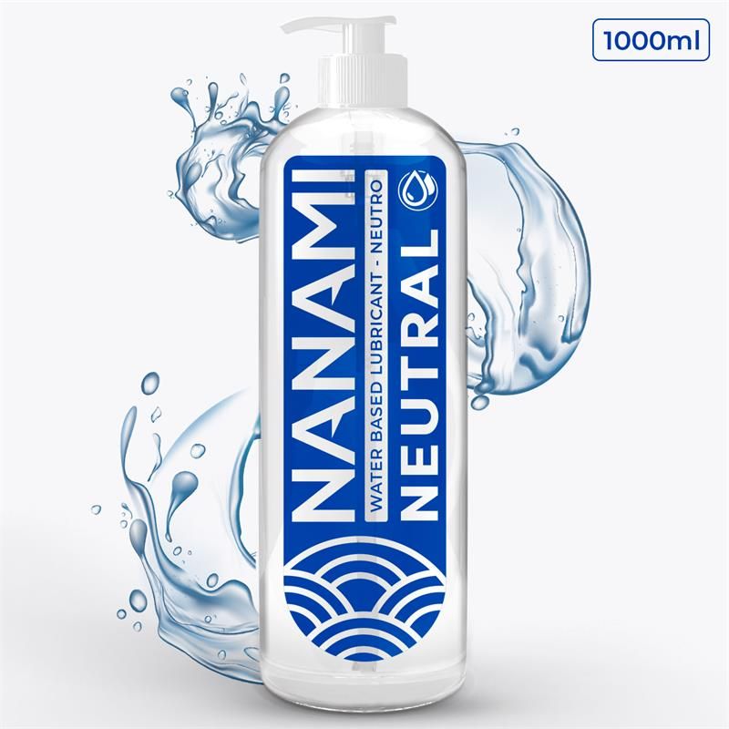 Nanami Vand-baseret Glidecreme Neutral 1000 ml