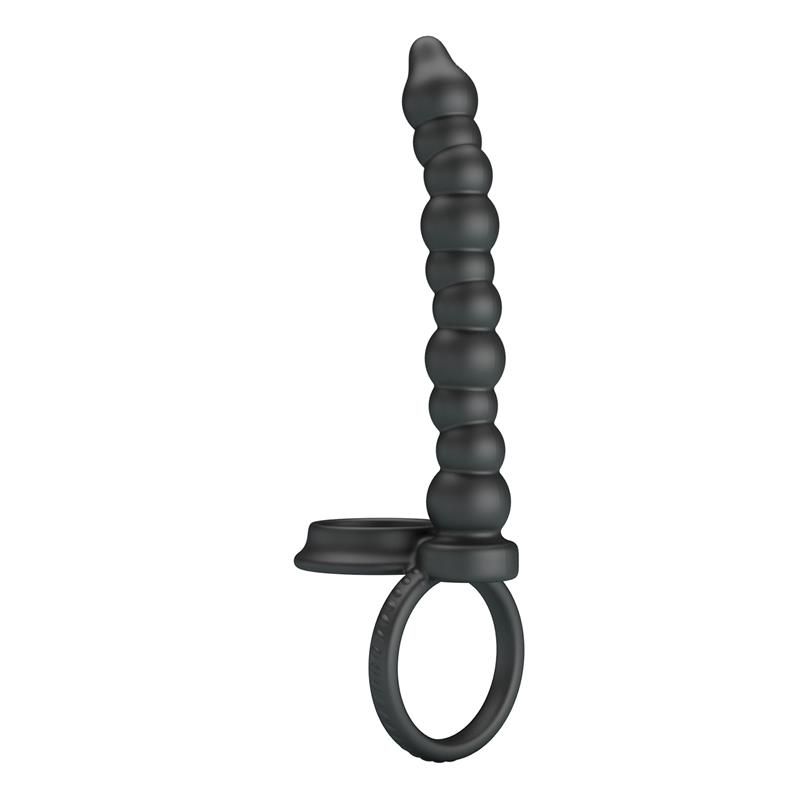 Pretty Love Dillion Anal Chain with Penis Ring