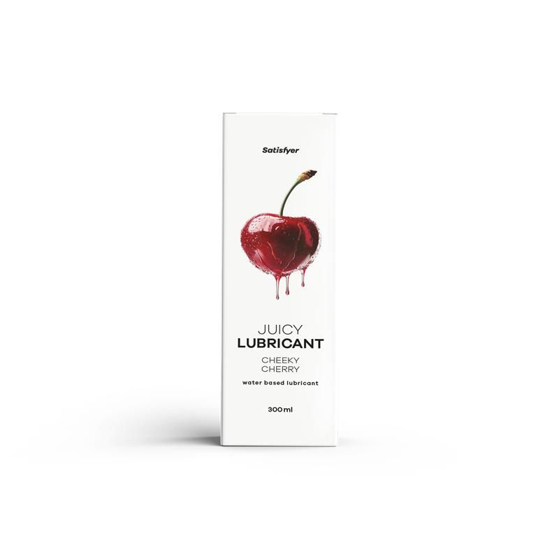 Satisfyer Lubryk na bazie wody 300 ml Cheeky Cherry