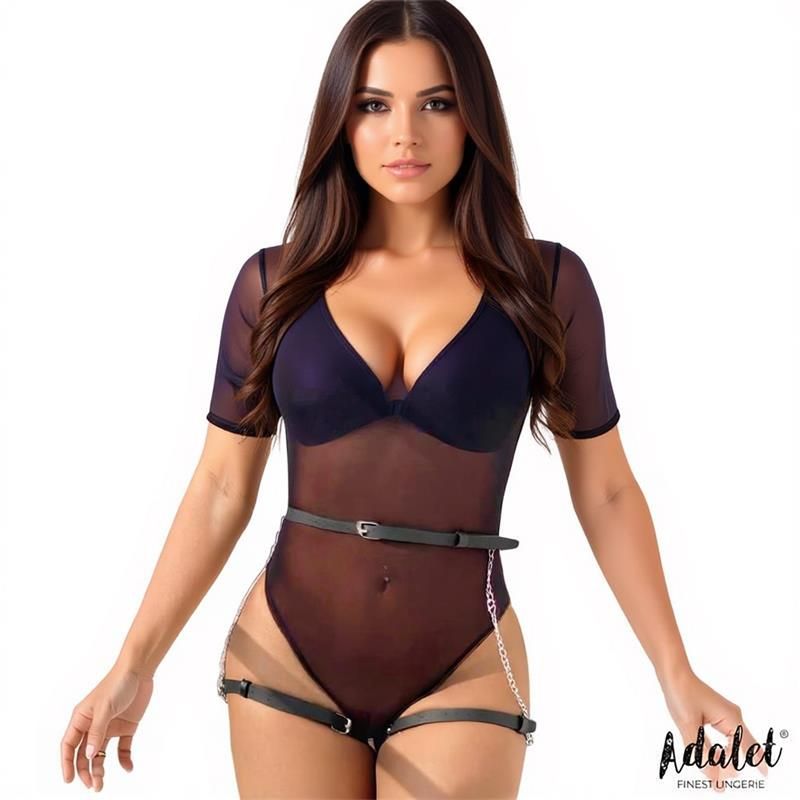 Adalet Lingerie Oriana Butt Harness med kæde One size