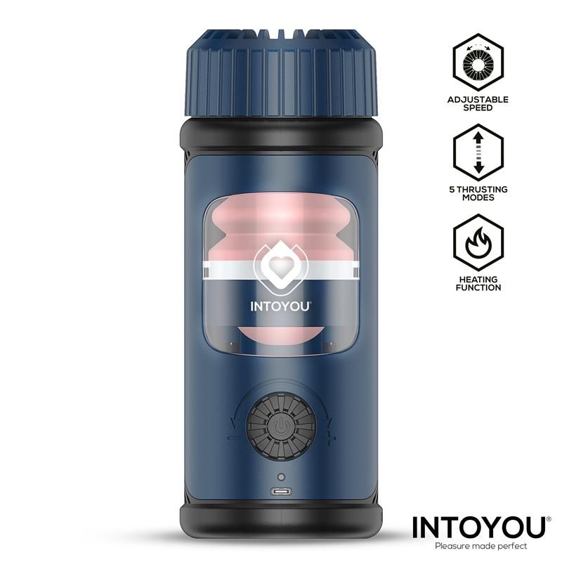 IntoYou Tenkro Masturbatore con Spinta e Calore