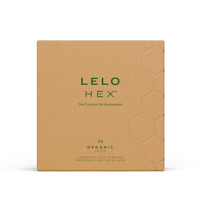 Lelo HEX Prezerwatywy Organiczne 36 szt.
