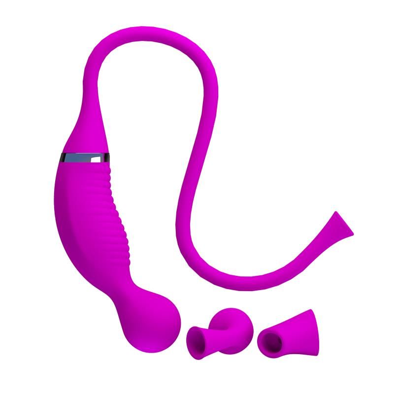 Romance Stimulator med Suction 3 in 1