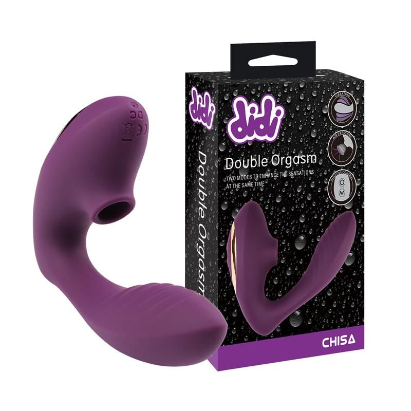 Chisa Double Orgasm klitoraalivibrator