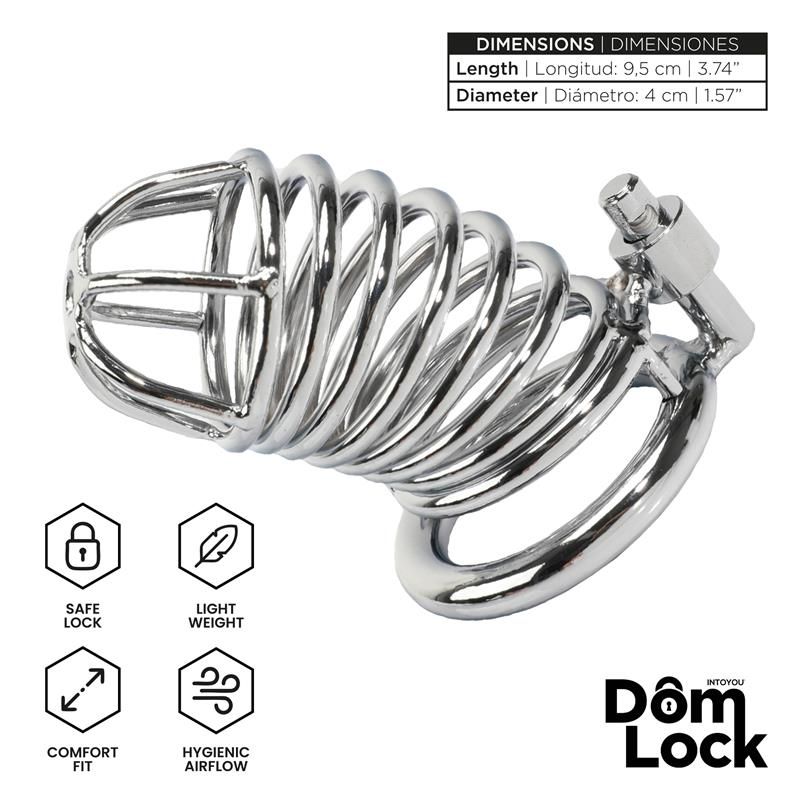 Domlock Warden Siveyshäkki Koko S
