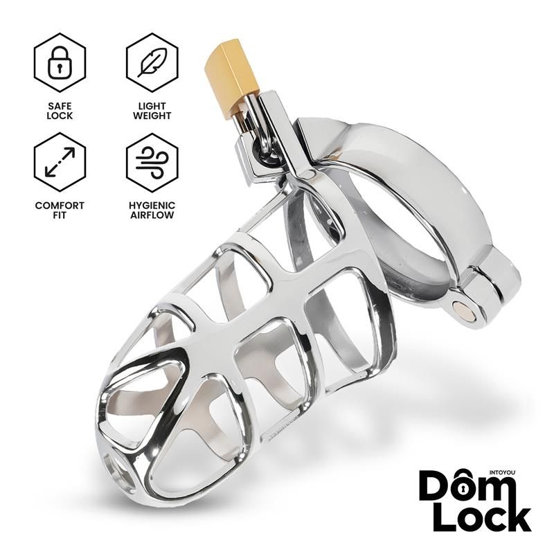 Domlock Więzienna Klatka Czystości Rozmiar M