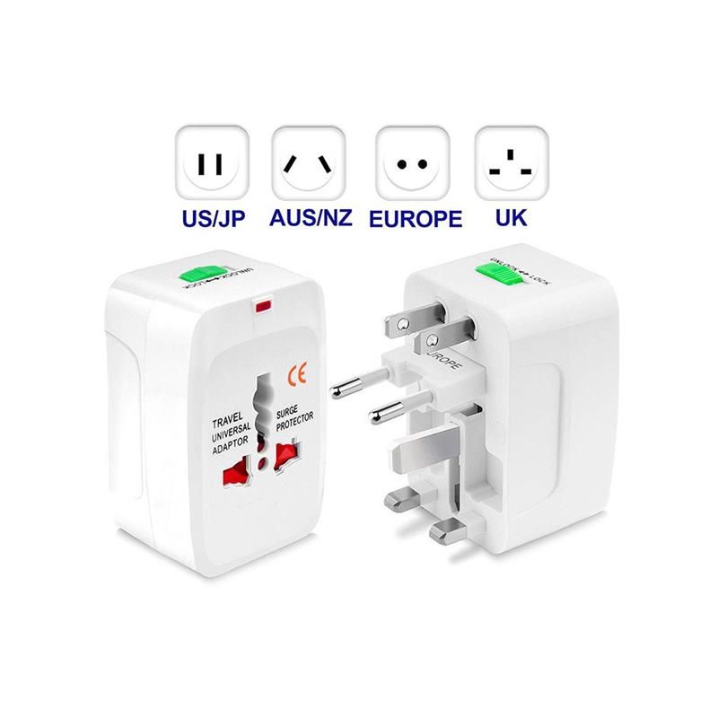 Electro Play universel rejseadapter US/AU/UK/EU