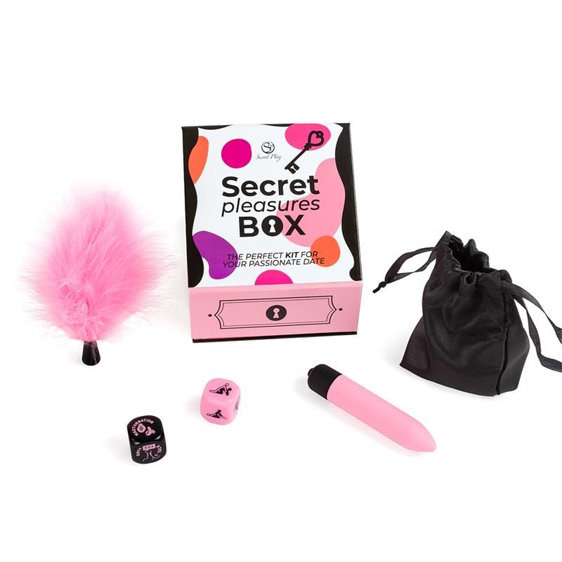 Secret Play Kit Scatola Piaceri Segreti