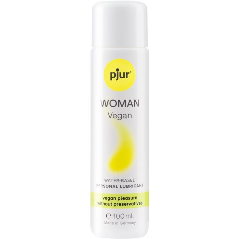 Pjur Lubrificante a base d'Acqua Vegan 100 ml