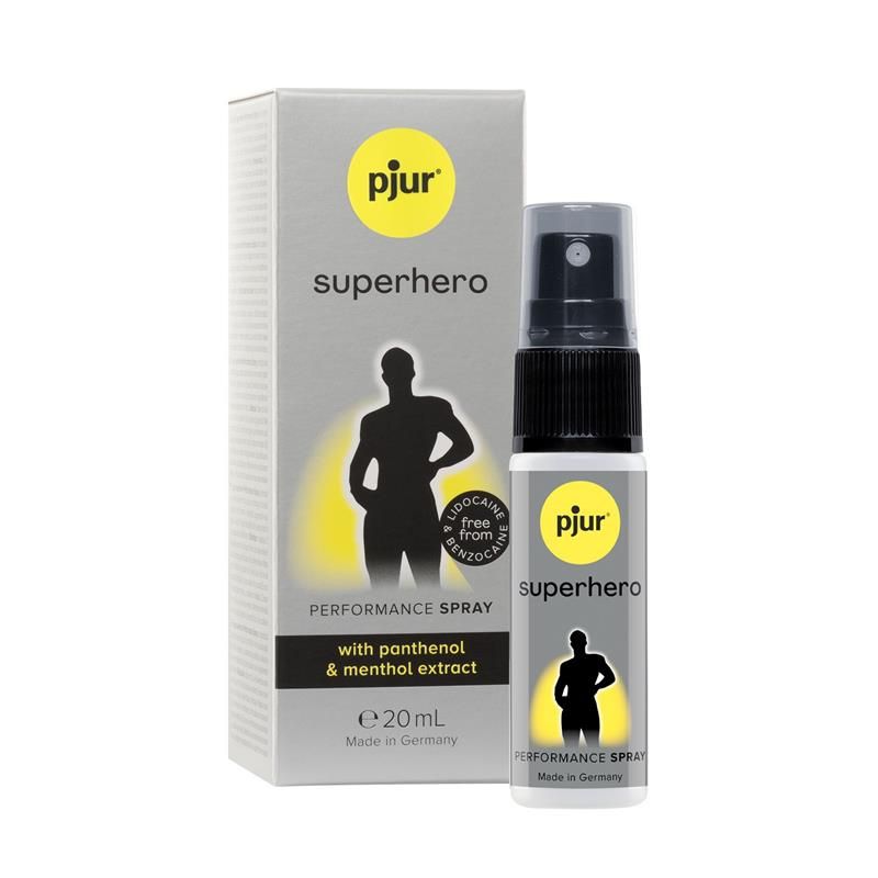 Pjur Superhero Performance fördröjningsspray 20 ml