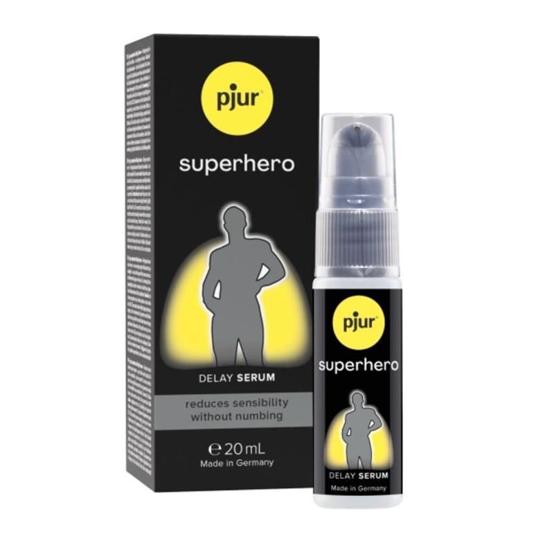 Pjur Fördröjningsserum Superhero 20 ml