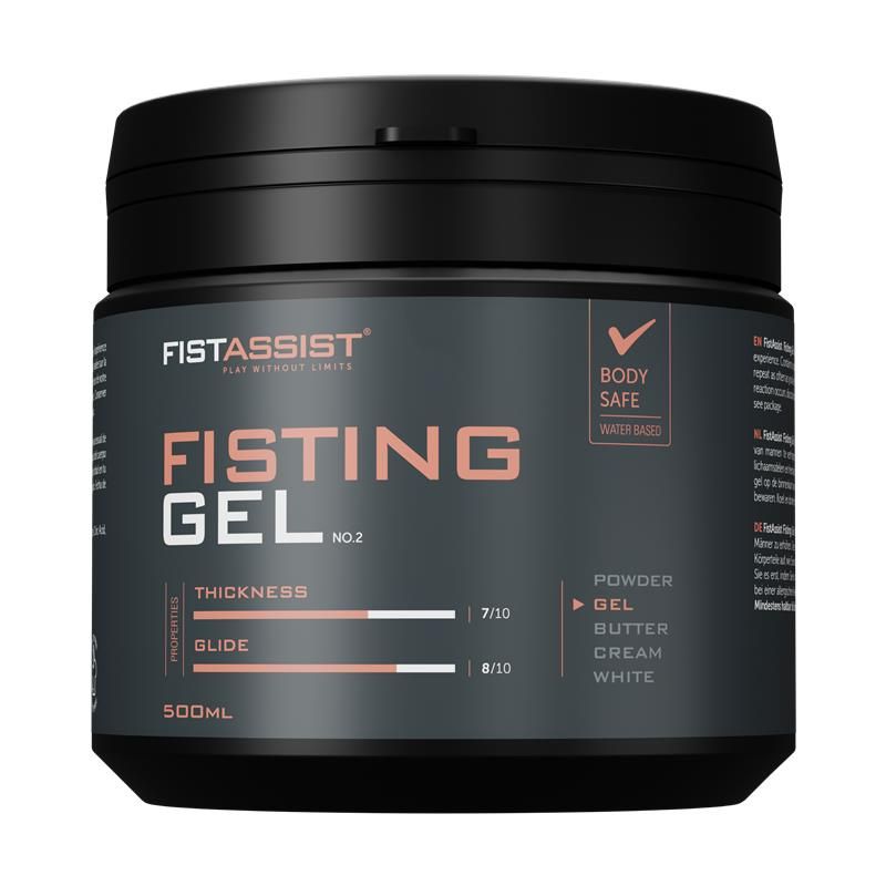 Cobeco Pharma Fist Assist Żel do Fistingu 500 ml