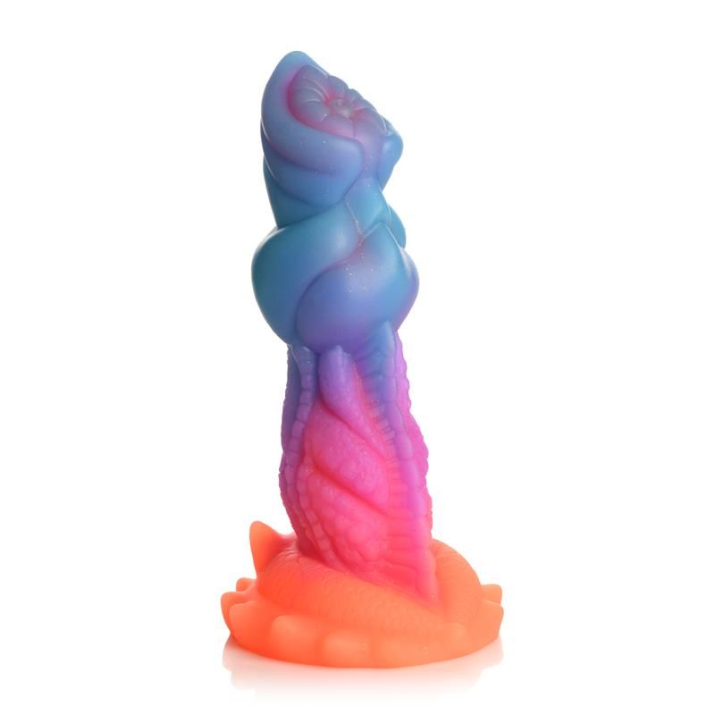 Creature Cocks Aqua-Cock Glow-in-the-Dark Silikoni-dildo