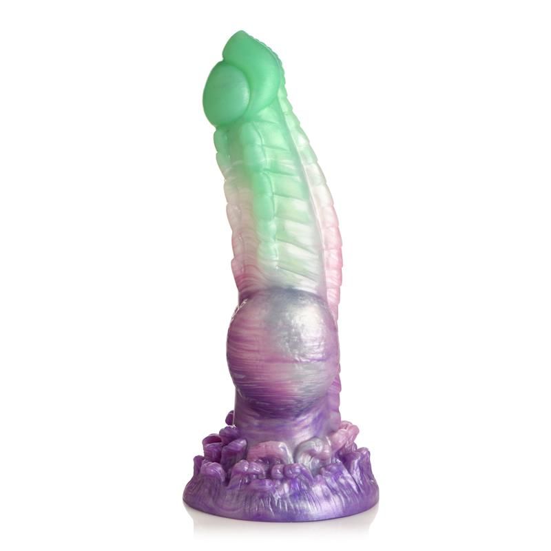 Creature Cocks Aqua Phoenix dildo de silicone