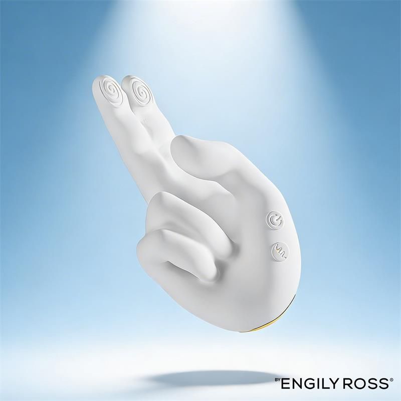 Engily Ross Flirty Hand Heated Finger Motion Stimulator