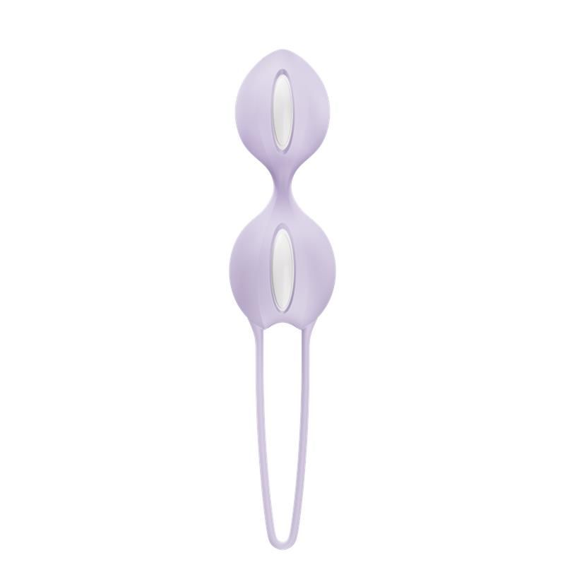 Fun Factory Smartballs Duo Love Ball (Lilla)