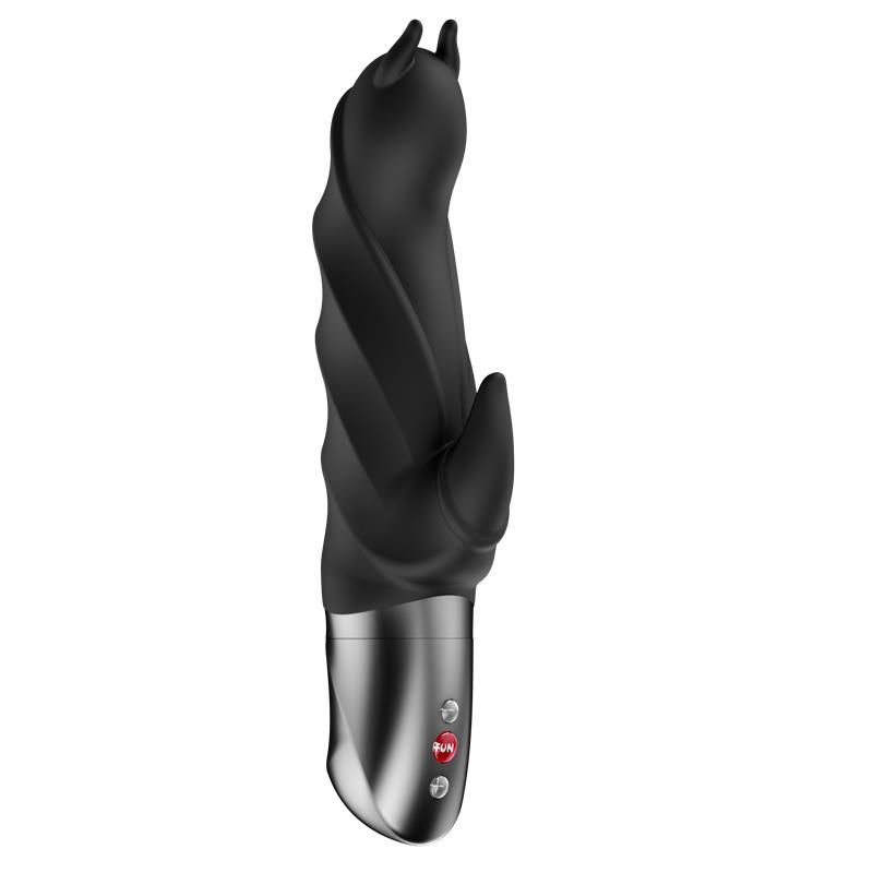 Fun Factory Darling Devil vibrador rabbit (preto)