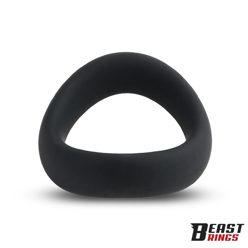 Beast Rings Penis-rengas Solid Silikoni 50 mm Koko L