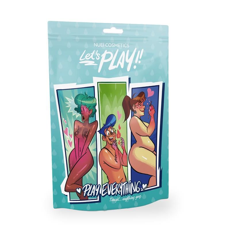 Nuei Lets Play!! Play Everything Classic setti 230 ml
