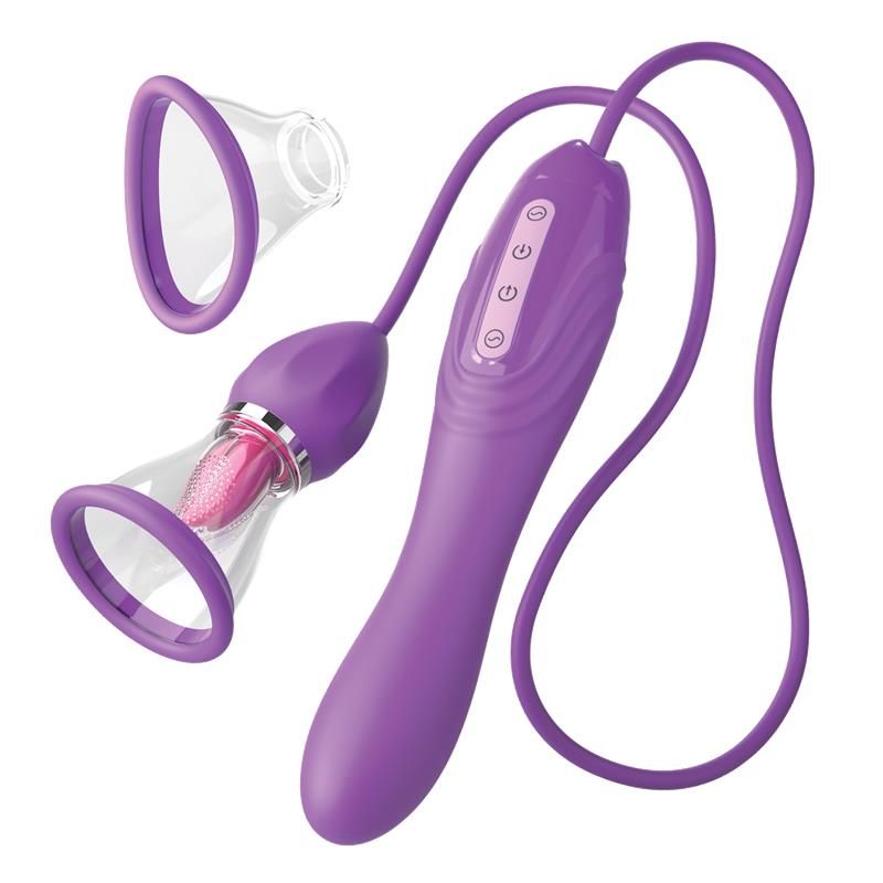 Fantasy For Her Ultimate Pleasure Max stimulateur langue et aspiration