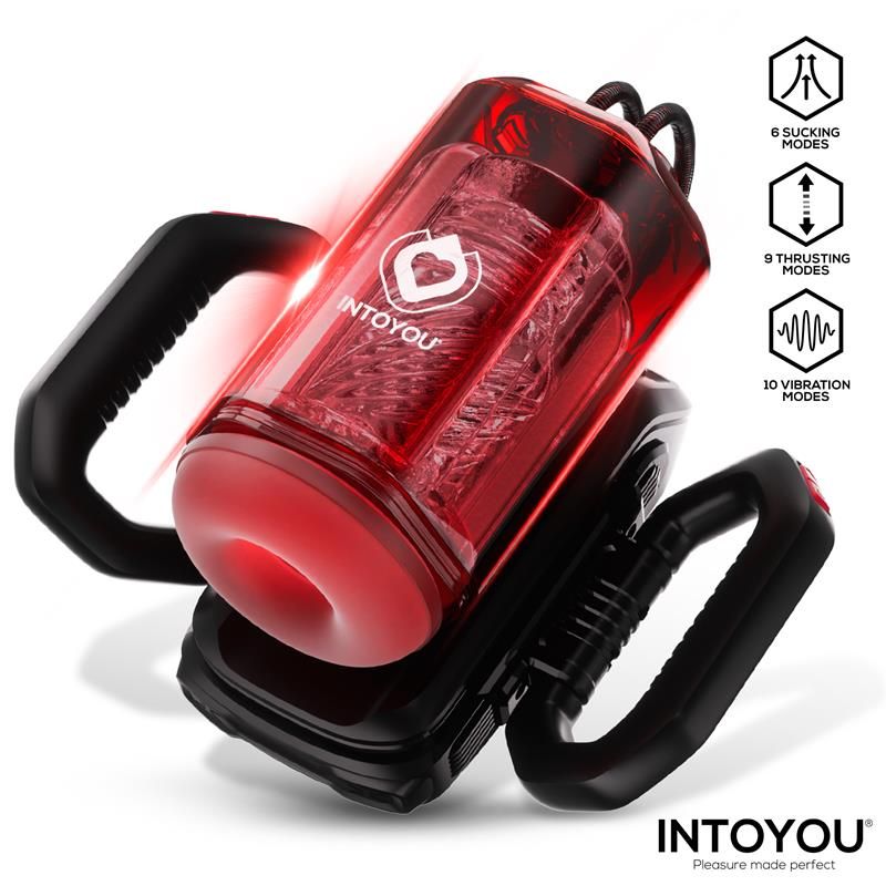 IntoYou Vexor masturbador 3 em 1 com sucção