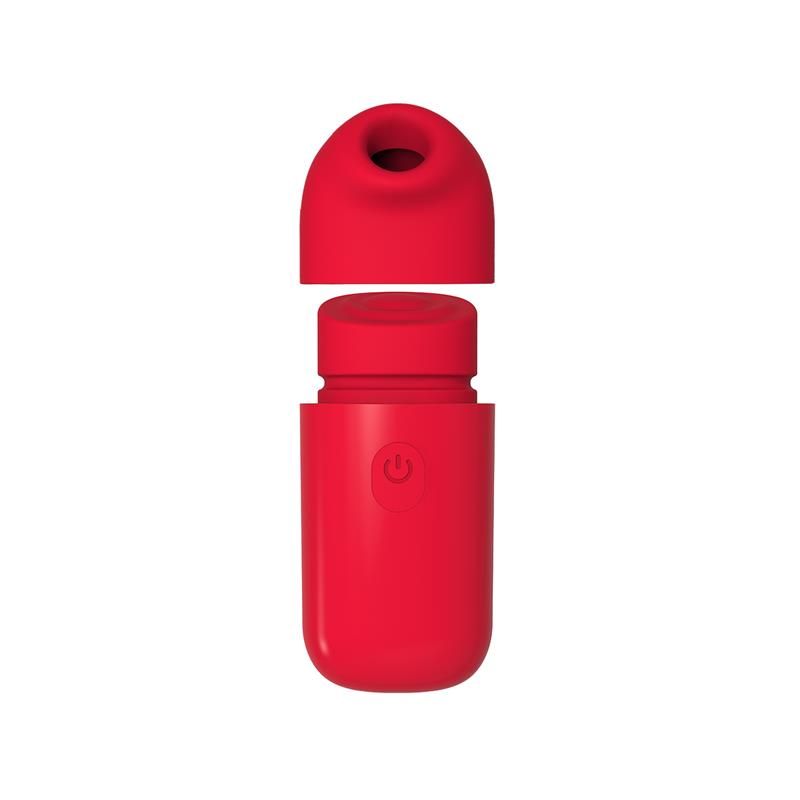 Chisa Marker Pen Vibe Mini Sugador de Clitoris e Vibrador de Batidas Air Pulse