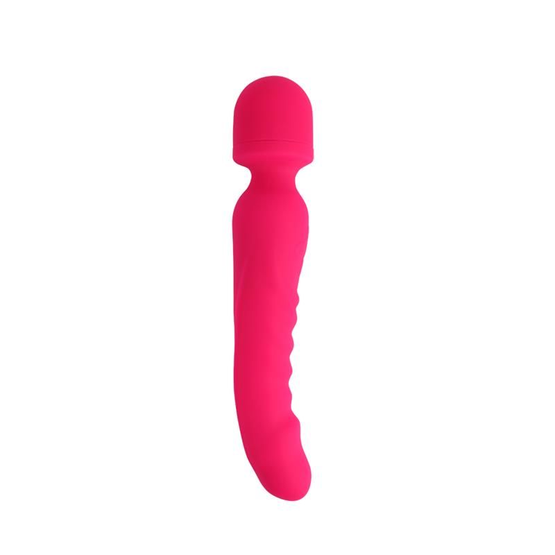 Chisa Pleasure Spreader sauvavibrator lämmitystoiminnolla, pinkki