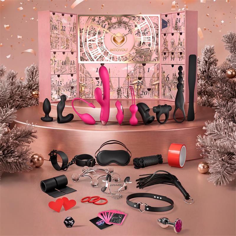 IntoYou Luxury Limited Edition Advent Calendar 24 Pieces