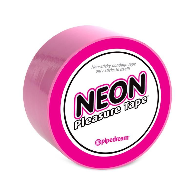 Neon Pleasure Tape (Lyserød)