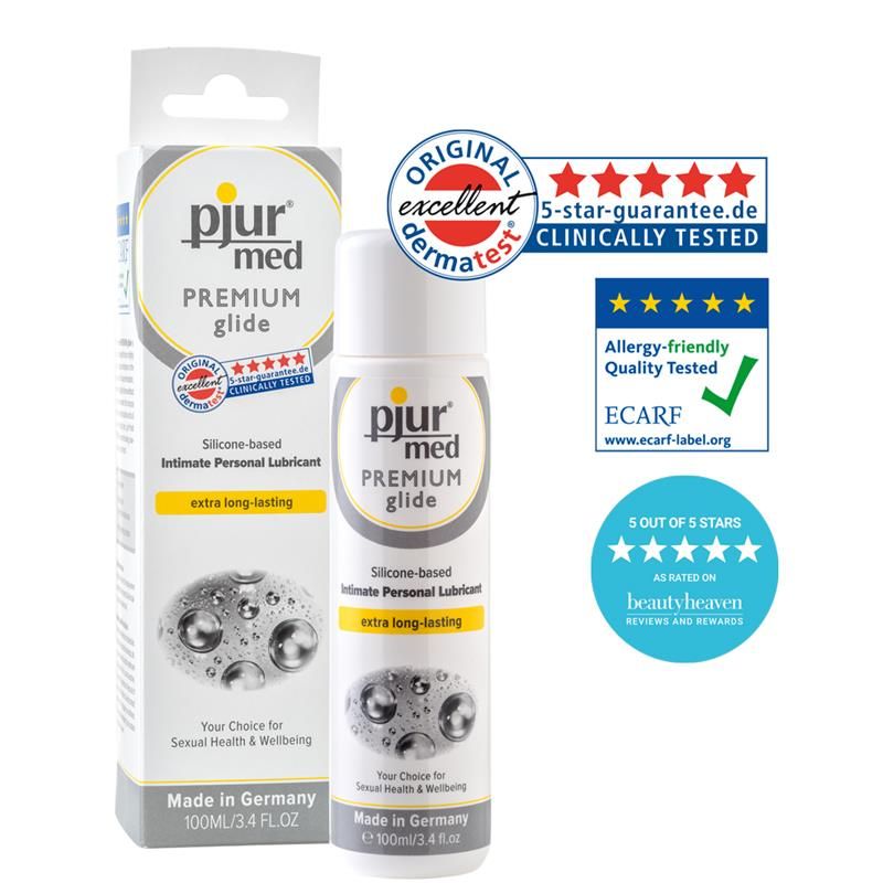 Pjur Med Premium Glide liukuvoide 100 ml