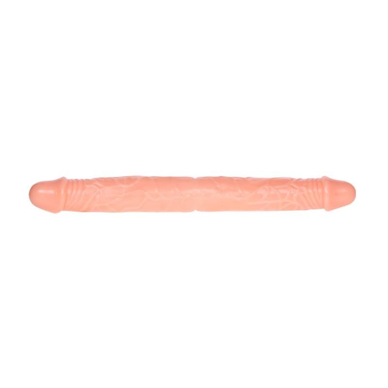 Baile Dubbeldildo Hudfärgad